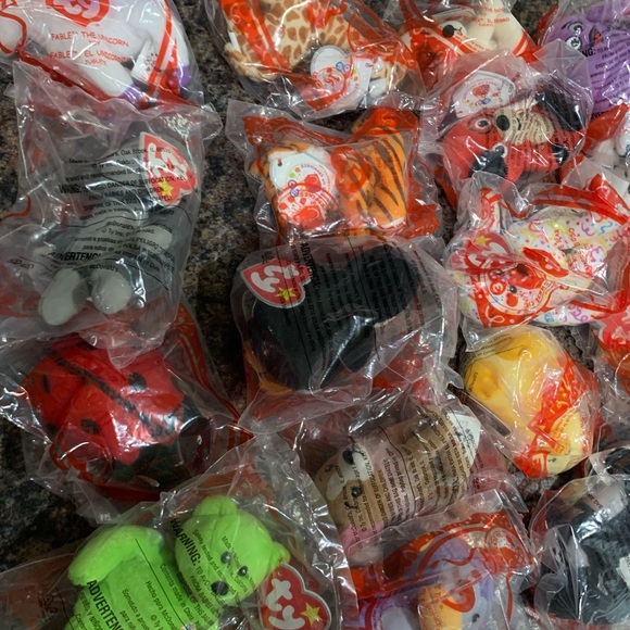 Compete set of 2009 Teenie Beanie Babies! 30! - Picture 2 of 4